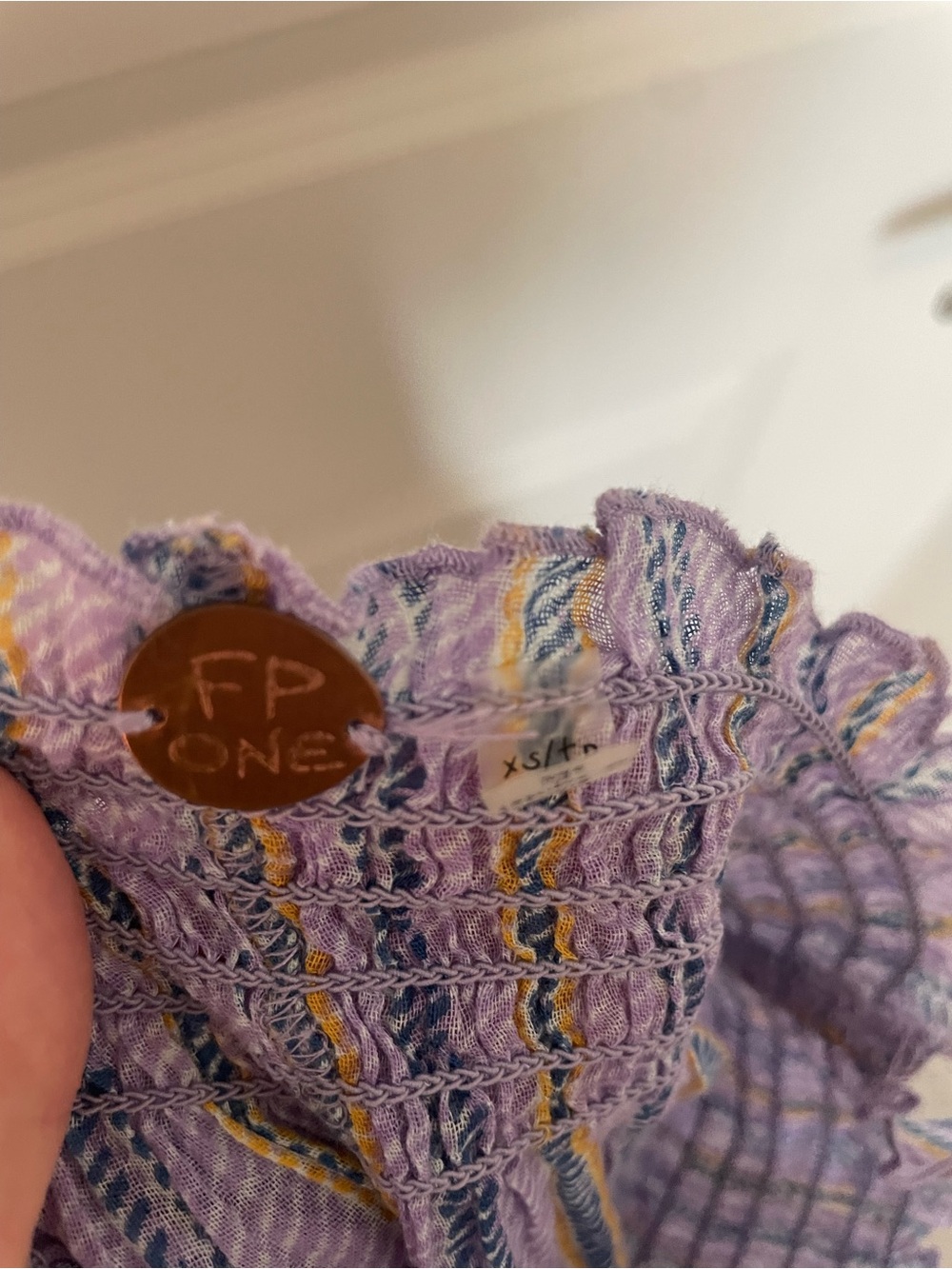 Free People Namaste Stripe Sleep Shorts - Picture 6 of 6